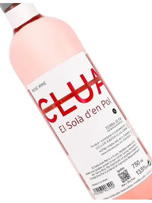Xavier Clua 2024 Terra Alta Rosato "El Sola d'en Pol", Catalonia Spain