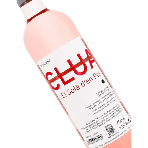 Xavier Clua 2024 Terra Alta Rosato "El Sola d'en Pol", Catalonia Spain