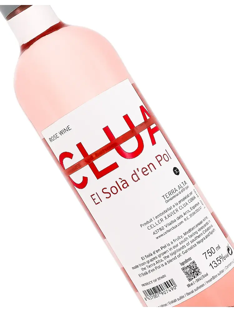 Xavier Clua 2024 Terra Alta Rosato "El Sola d'en Pol", Catalonia Spain
