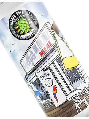 Burnin Daylight Brewing "Polly's On The Pale" Pale Ale 16oz Can - Lomita, CA