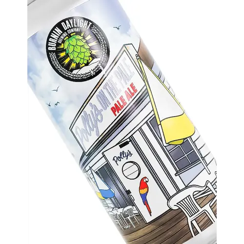 Burnin Daylight Brewing "Polly's On The Pale" Pale Ale 16oz Can - Lomita, CA