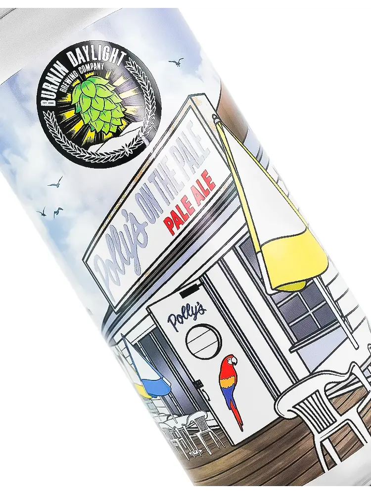 Burnin Daylight Brewing "Polly's On The Pale" Pale Ale 16oz Can - Lomita, CA