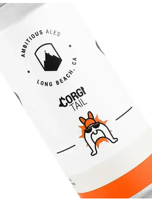 Ambitious Ales "Corgi Tail" Pale Ale 16oz Can - Long Beach