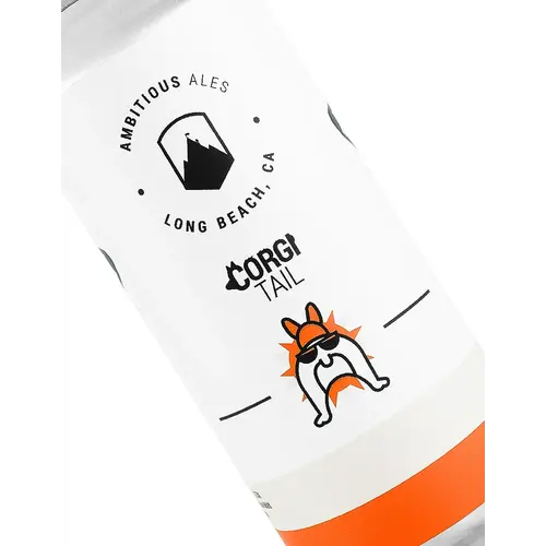 Ambitious Ales "Corgi Tail" Pale Ale 16oz Can - Long Beach
