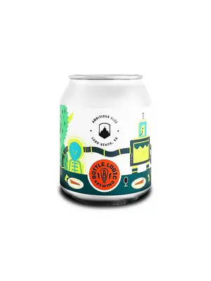 Ambitious Ales/Bottle Logic "Mutants From Table 9" BBA Barleywine 8oz Can - Long Beach, CA