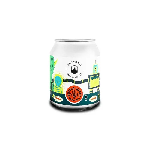 Ambitious Ales/Bottle Logic "Mutants From Table 9" BBA Barleywine 8oz Can - Long Beach, CA