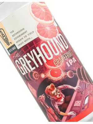 Bottle Logic Brewing "GreyHound"  Grapefruit West Coast IPA 16oz Can - Anaheim, CA