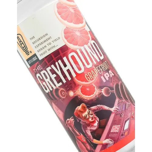 Bottle Logic Brewing "GreyHound"  Grapefruit West Coast IPA 16oz Can - Anaheim, CA