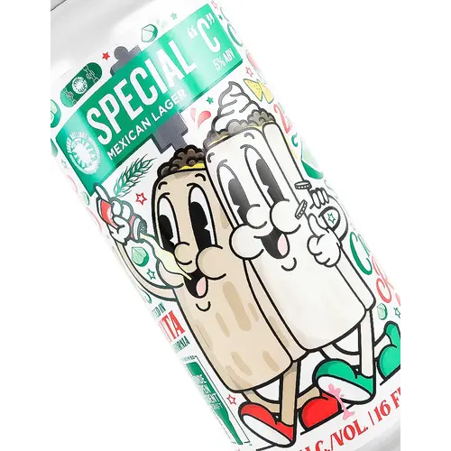 Burnin Daylight Brewing Company "Special C" Mexican Lager 16oz Can - Lomita, CA