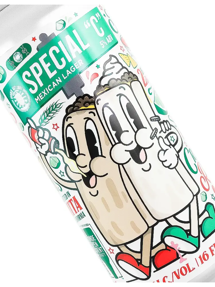 Burnin Daylight Brewing Company "Special C" Mexican Lager 16oz Can - Lomita, CA