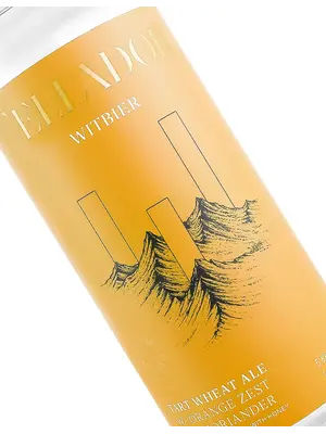 Cellador Ales "Witbier" Tart Wheat Ale 16oz Can - Torrance, CA