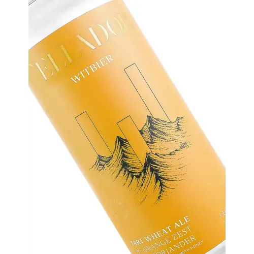 Cellador Ales "Witbier" Tart Wheat Ale 16oz Can - Torrance, CA
