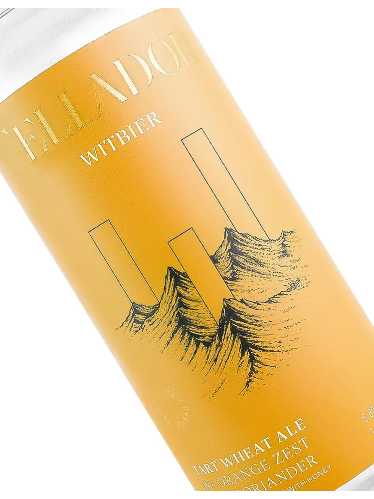 Cellador Ales "Witbier" Tart Wheat Ale 16oz Can - Torrance, CA