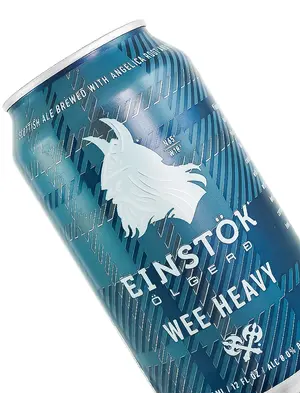 Einstok Olgerd "Wee Heavy" Scottish Ale 12oz Can - Stratford, CT