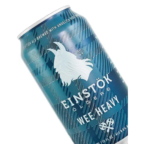 Einstok Olgerd "Wee Heavy" Scottish Ale 12oz Can - Stratford, CT