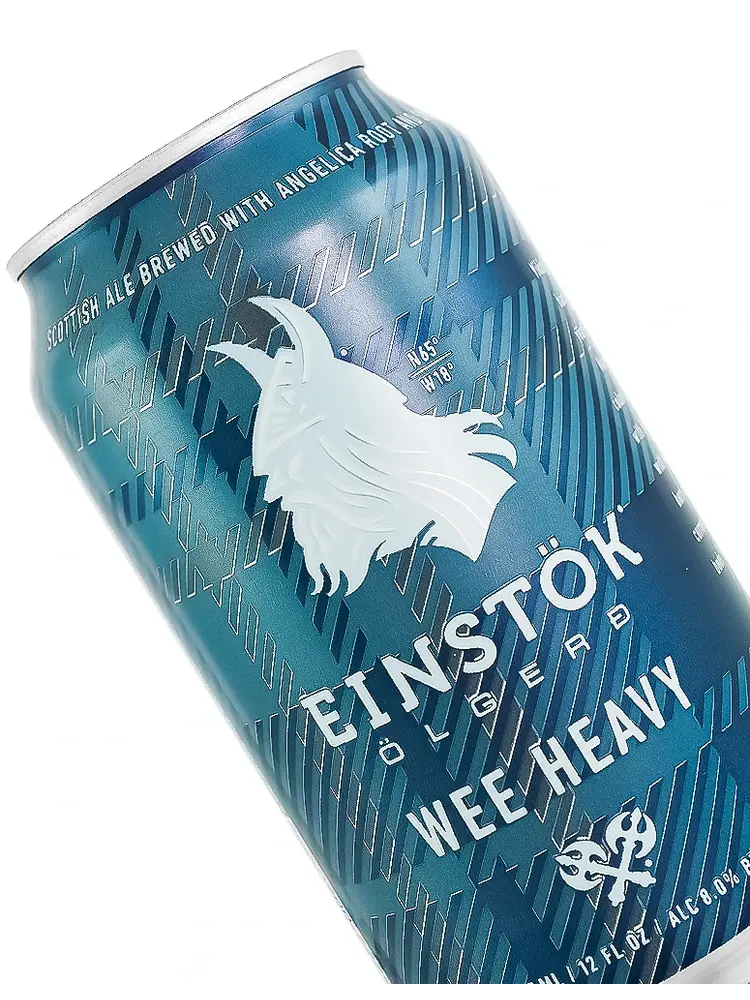 Einstok Olgerd "Wee Heavy" Scottish Ale 12oz Can - Stratford, CT