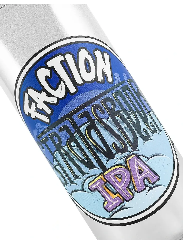 Faction Brewing "Stratasbeer" India Pale Ale 16oz Can - Alameda, CA