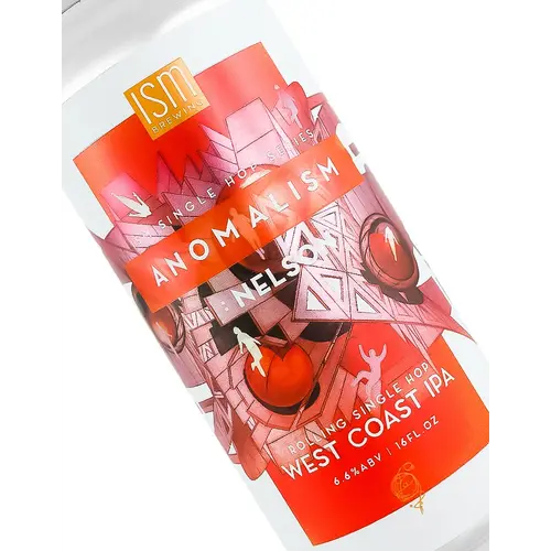 ISM Brewing "Anomalism" West Coast IPA 16oz Can - Long Beach, CA