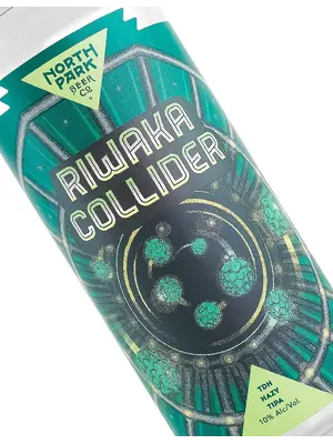North Park Beer "Riwaka Collider" TDH Hazy TIPA 16oz Can - San Diego, CA