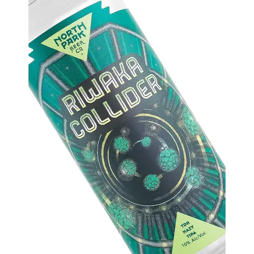 North Park Beer "Riwaka Collider" TDH Hazy TIPA 16oz Can - San Diego, CA