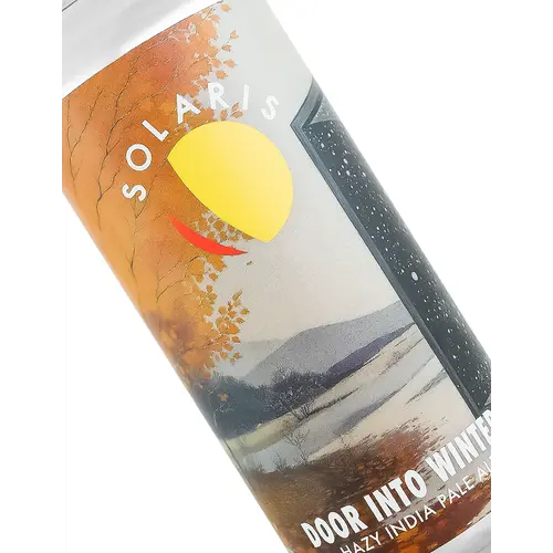 Solaris Brewing "Door Into Winter" Hazy IPA 16oz Can - Murrieta, CA