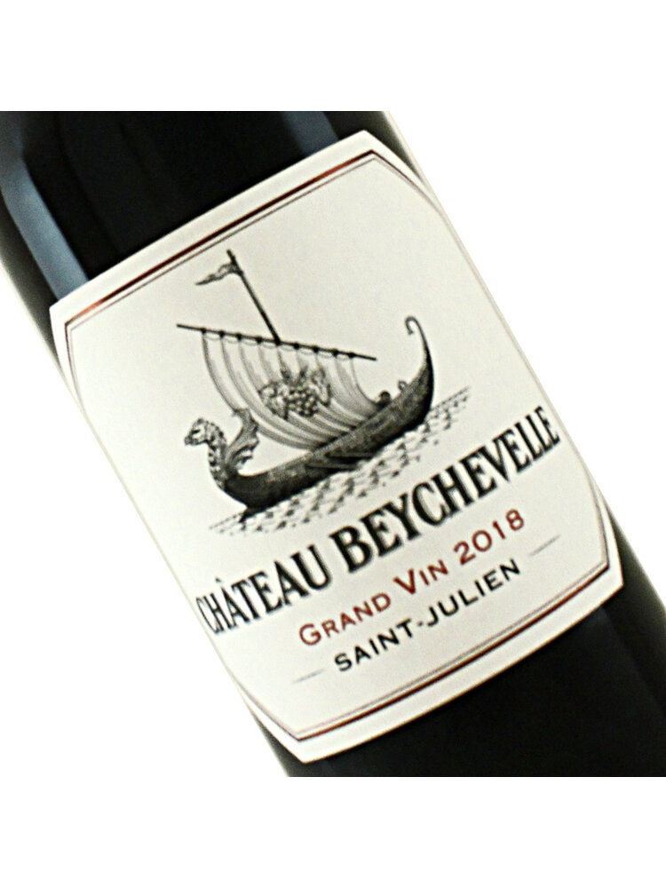 2018 Chateau Beychevelle Saint-Julien