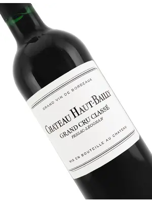 Chateau Haut-Bailly 2018 Grand Cru Classe Pessac-Leognan, Bordeaux