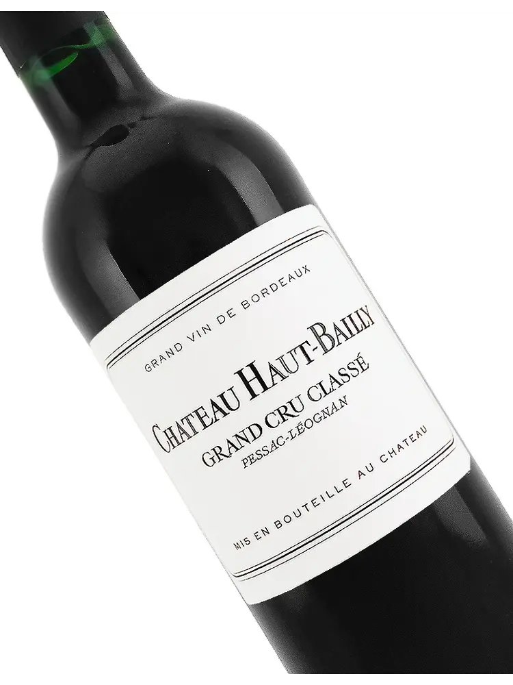 Chateau Haut-Bailly 2018 Grand Cru Classe Pessac-Leognan, Bordeaux
