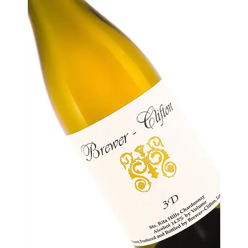 Brewer-Clifton "3D" 2022 Chardonnay, Sta. Rita Hills