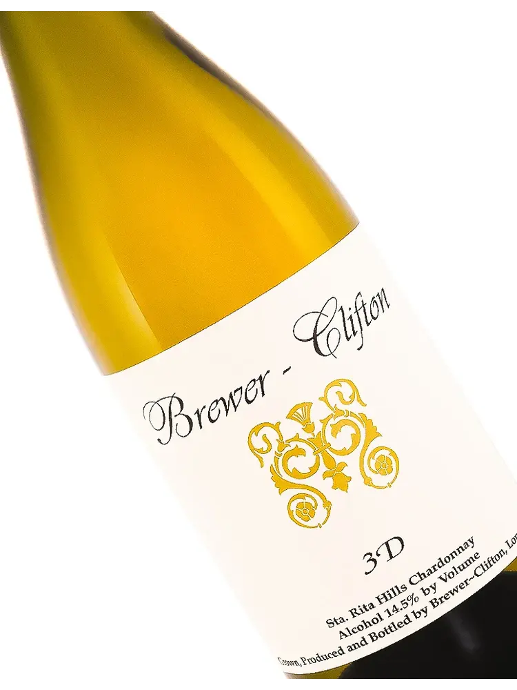 Brewer-Clifton "3D" 2022 Chardonnay, Sta. Rita Hills