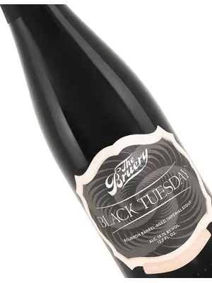 The Bruery "Black Tuesday" Bourbon Barrel-Aged Imperial Stout 12.7oz Bottle - Placentia, CA
