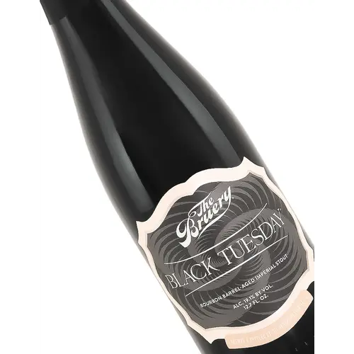 The Bruery "Black Tuesday" Bourbon Barrel-Aged Imperial Stout 12.7oz Bottle - Placentia, CA