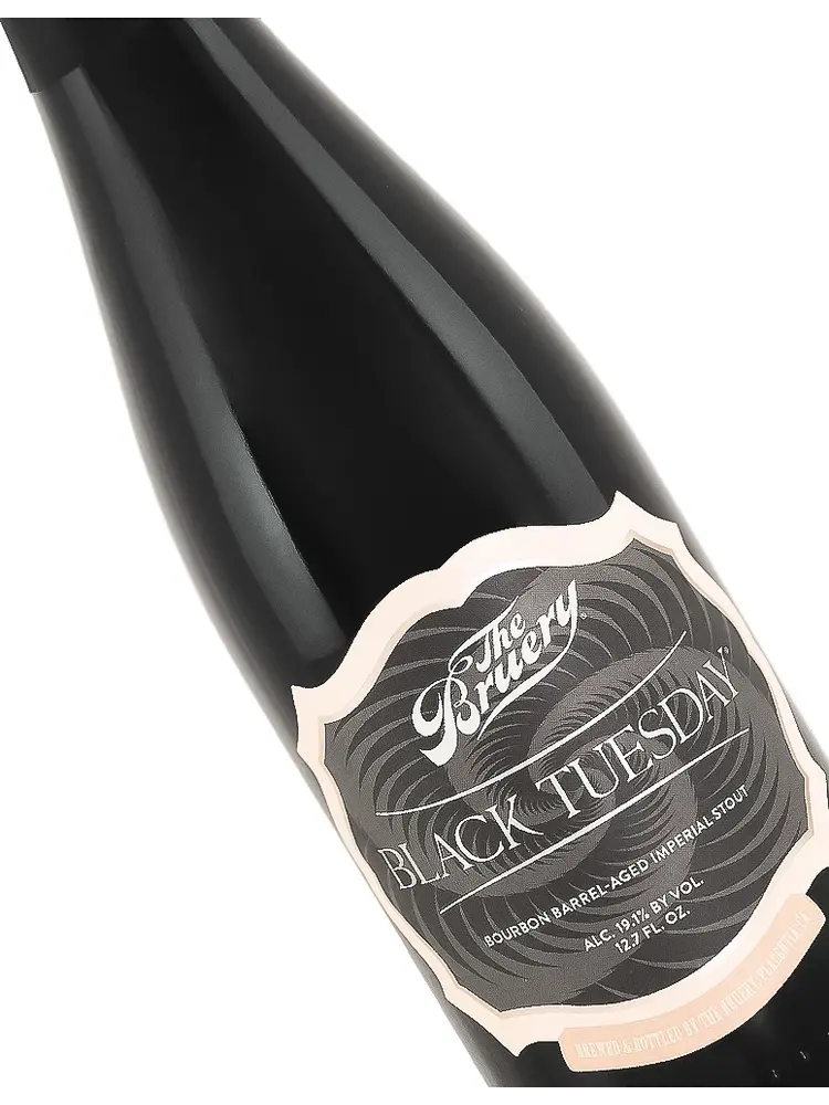 The Bruery "Black Tuesday" Bourbon Barrel-Aged Imperial Stout 12.7oz Bottle - Placentia, CA