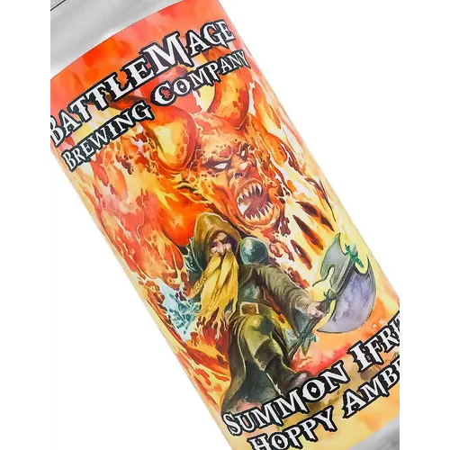BattleMage Brewing "Summon Ifrit" Hoppy Amber 16oz Can - Vista, CA