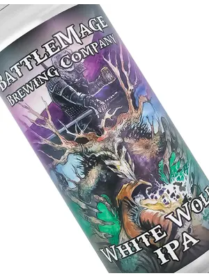 BattleMage Brewing "White Wolf" IPA 16oz Can - Vista, CA