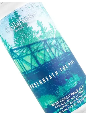 Cellarmaker Brewing "Underneath The Pine" West Coast Pale Ale 16oz Can - Oakland, CA