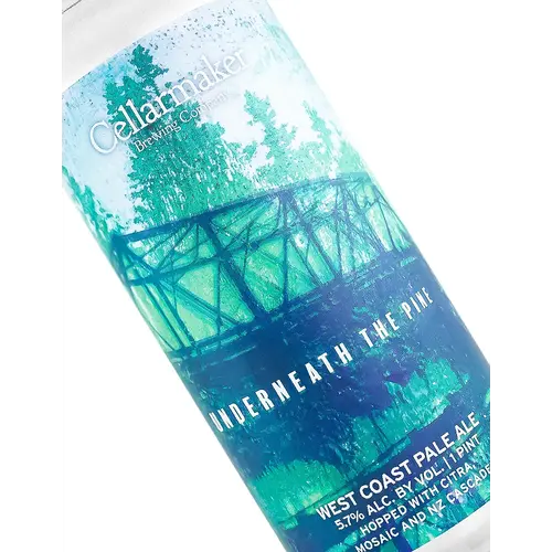 Cellarmaker Brewing "Underneath The Pine" West Coast Pale Ale 16oz Can - Oakland, CA