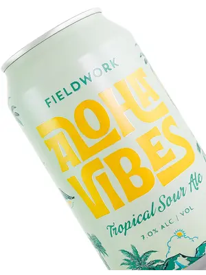 Fieldwork Brewing "Aloha Vibes" Tropical Sour Ale 12oz Can - San Leandro, CA