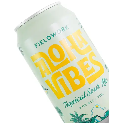Fieldwork Brewing "Aloha Vibes" Tropical Sour Ale 12oz Can - San Leandro, CA