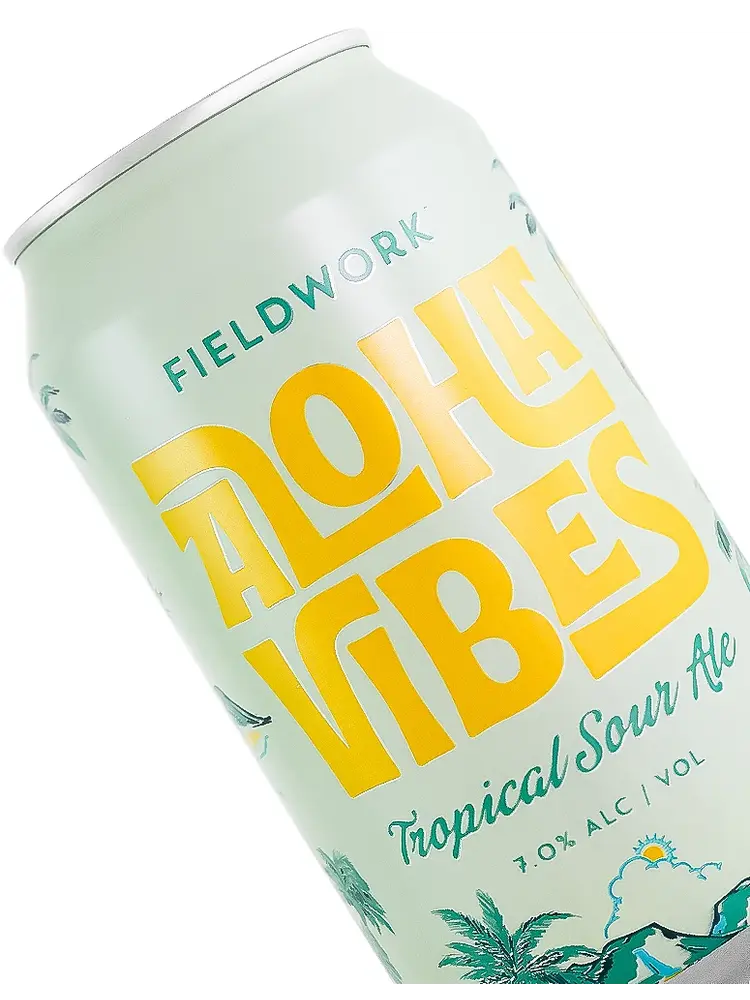 Fieldwork Brewing "Aloha Vibes" Tropical Sour Ale 12oz Can - San Leandro, CA