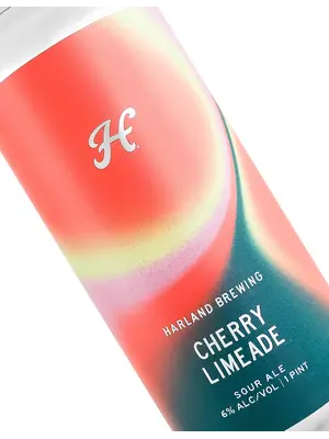 Harland Brewing "Cherry Limeade" Sour Ale 16oz Can - San Diego, CA