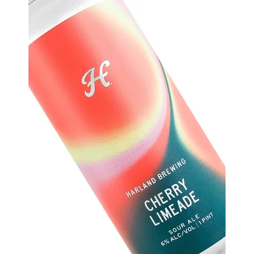 Harland Brewing "Cherry Limeade" Sour Ale 16oz Can - San Diego, CA