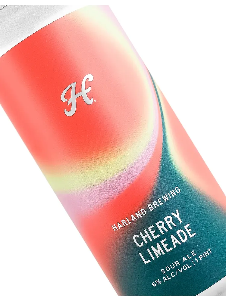 Harland Brewing "Cherry Limeade" Sour Ale 16oz Can - San Diego, CA
