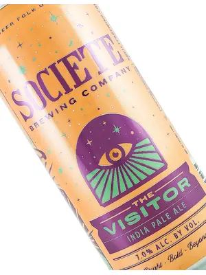 Societe Brewing "The Visitor" India Pale Ale 16oz Can - San Diego, CA