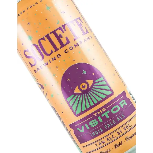 Societe Brewing "The Visitor" India Pale Ale 16oz Can - San Diego, CA