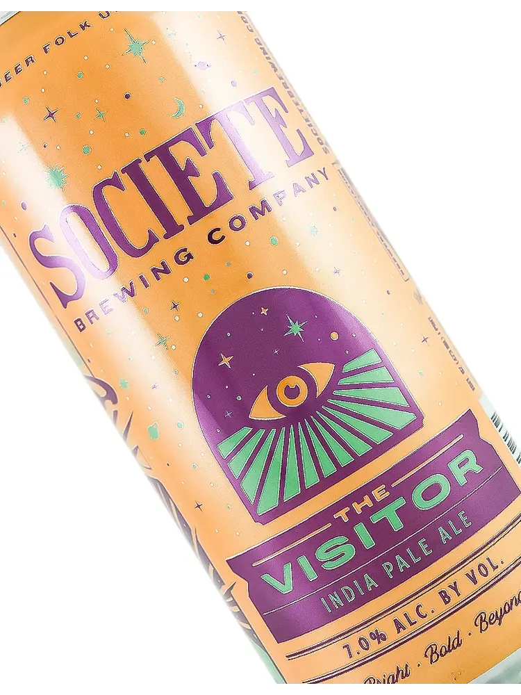 Societe Brewing "The Visitor" India Pale Ale 16oz Can - San Diego, CA