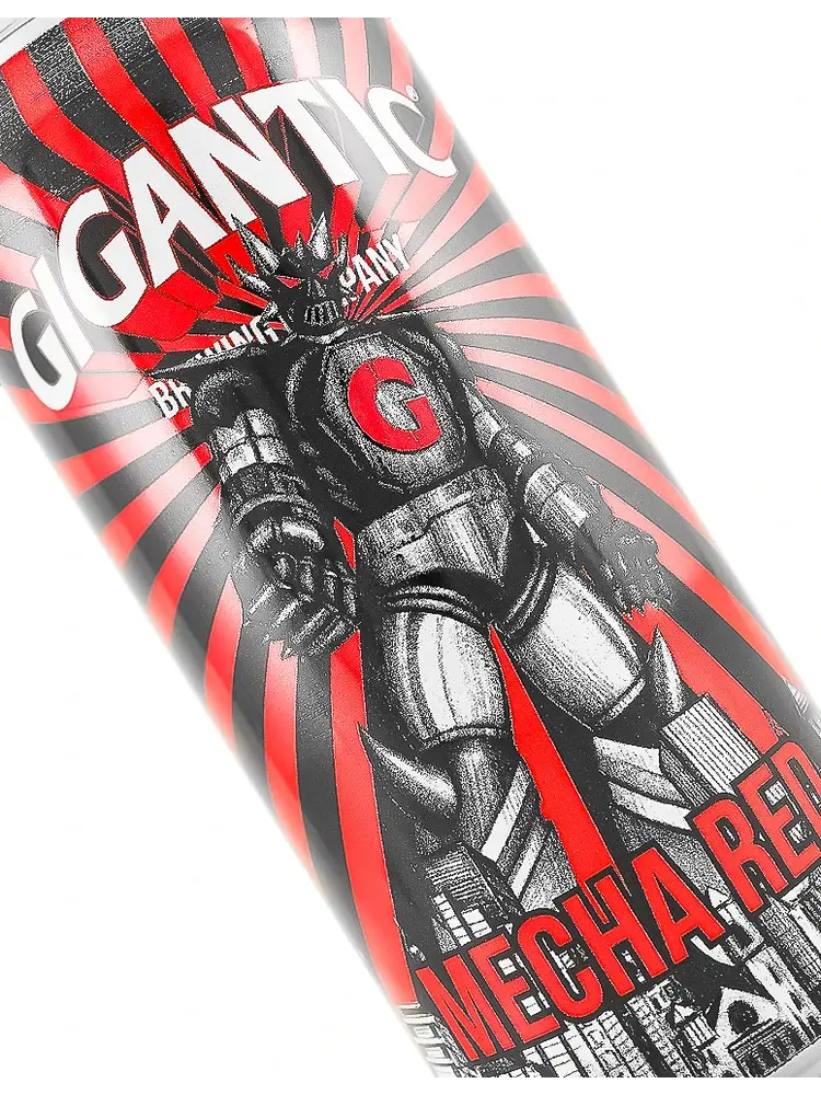 Gigantic Brewing "Mecha Red" 16oz Can - Portland, OR