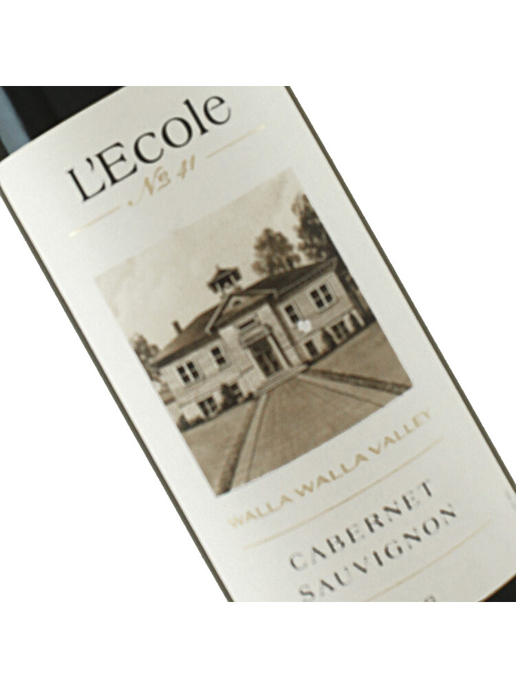 L'Ecole No. 41 2022 Cabernet Sauvignon Walla Walla Valley, Washington State