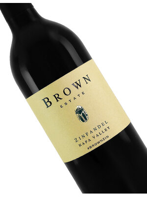 Brown Estate 2023 Zinfandel, Napa Valley