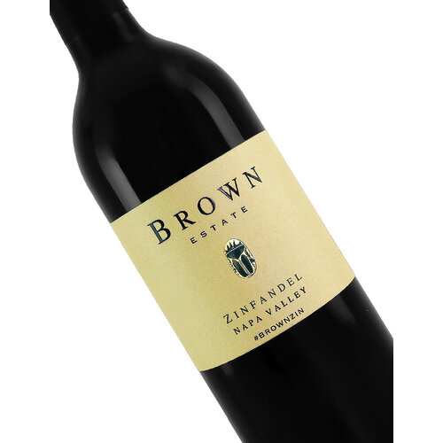 Brown Estate 2023 Zinfandel, Napa Valley